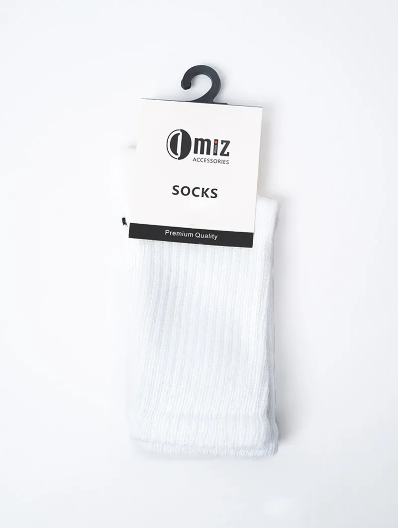 Chaussettes unies